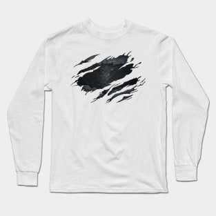 Bat-Fleck Night Long Sleeve T-Shirt